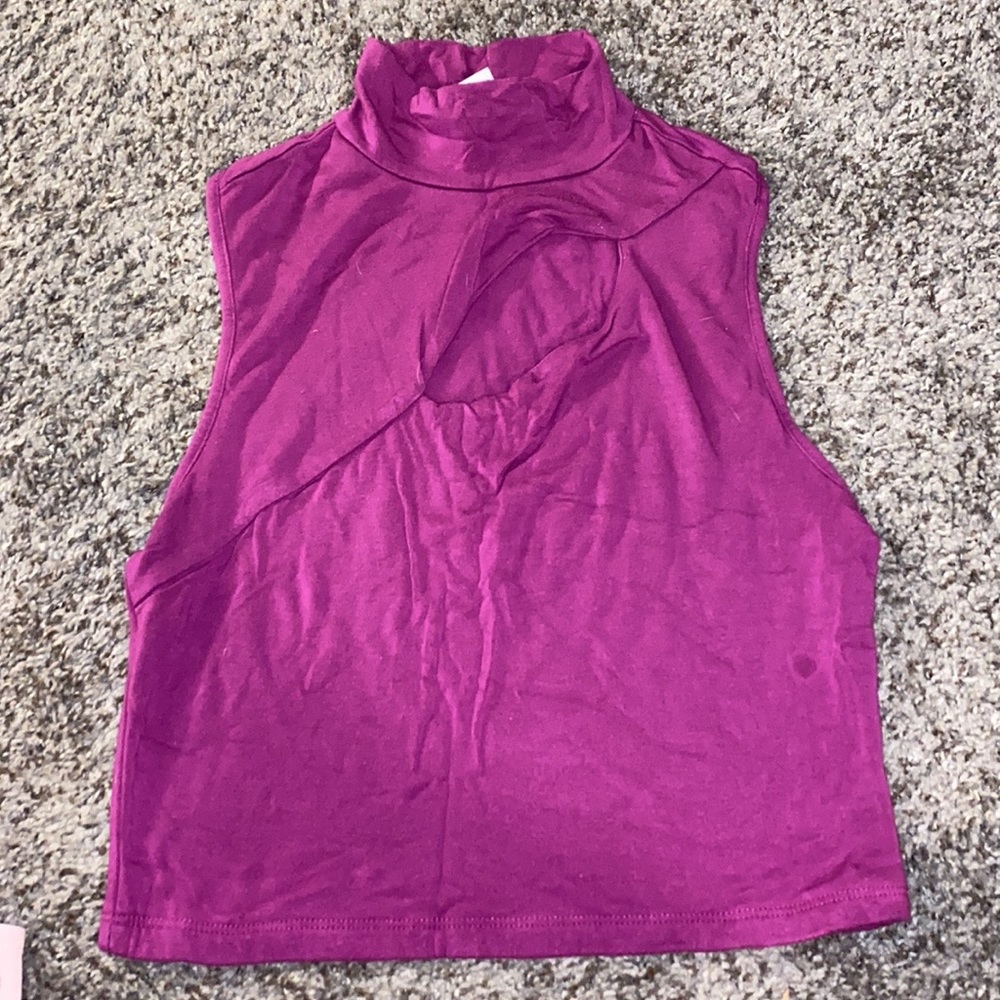Purple Tank